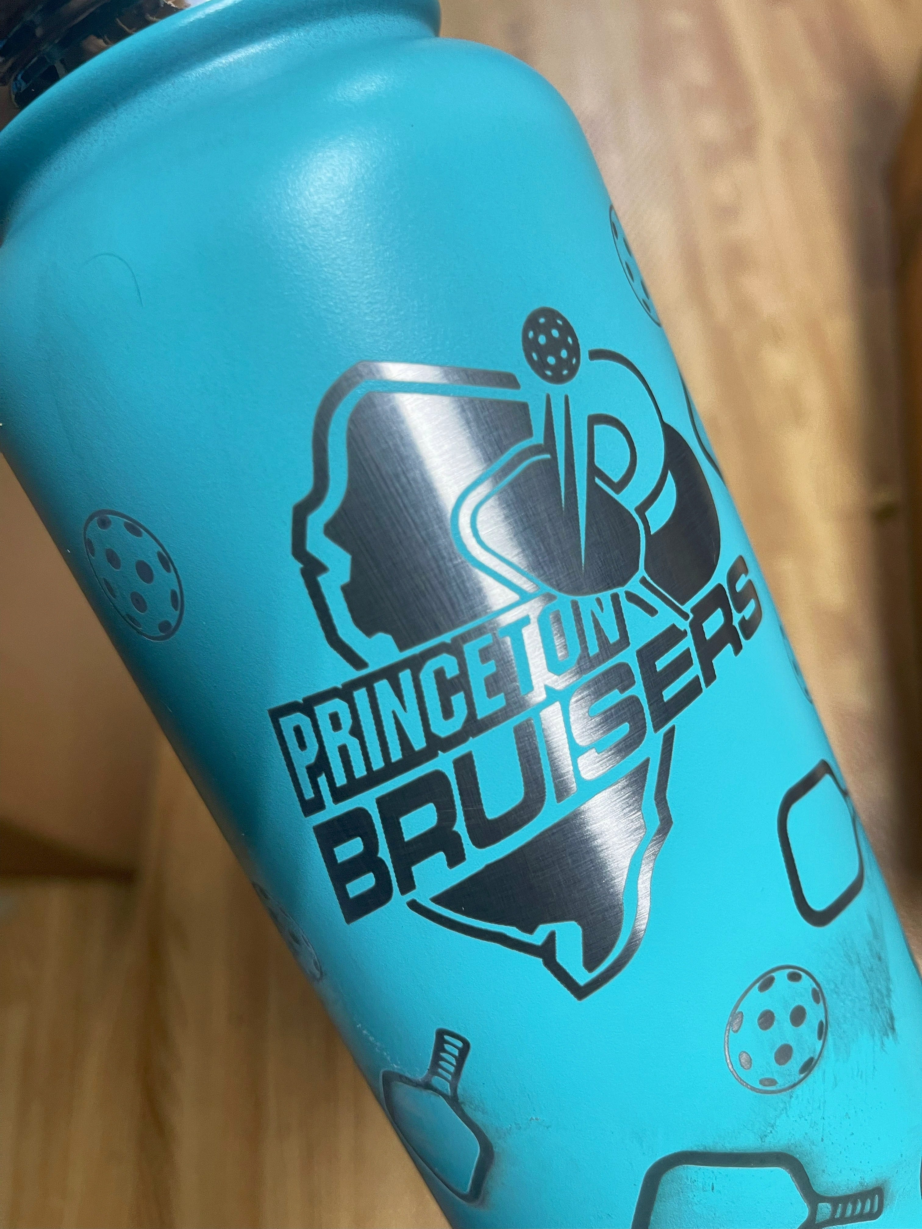 Custom Pickleball Water Bottles