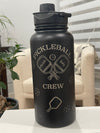 Custom Pickleball Water Bottle, Pickleball Gifts