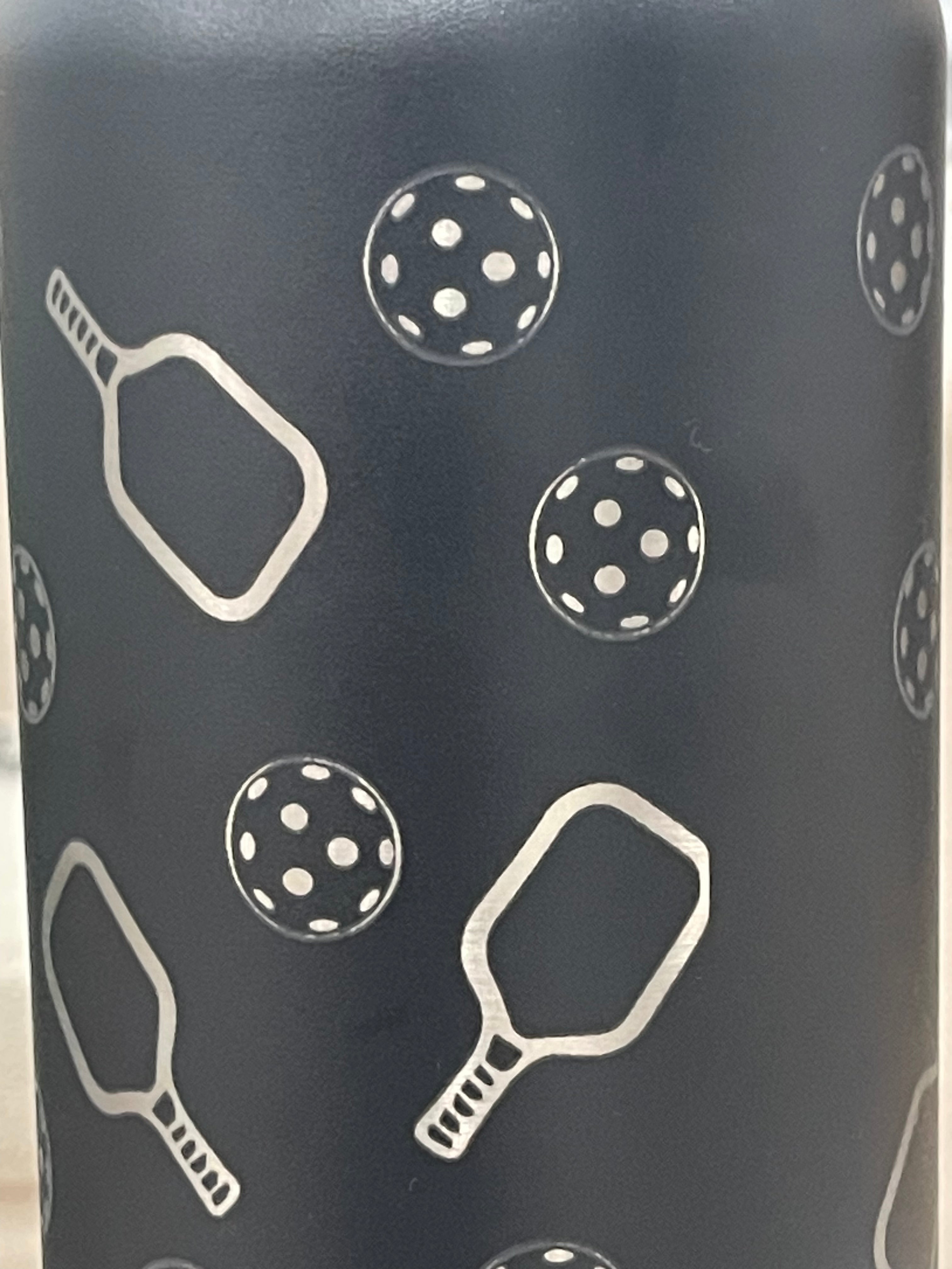 Custom Pickleball Water Bottle, Pickleball Gifts