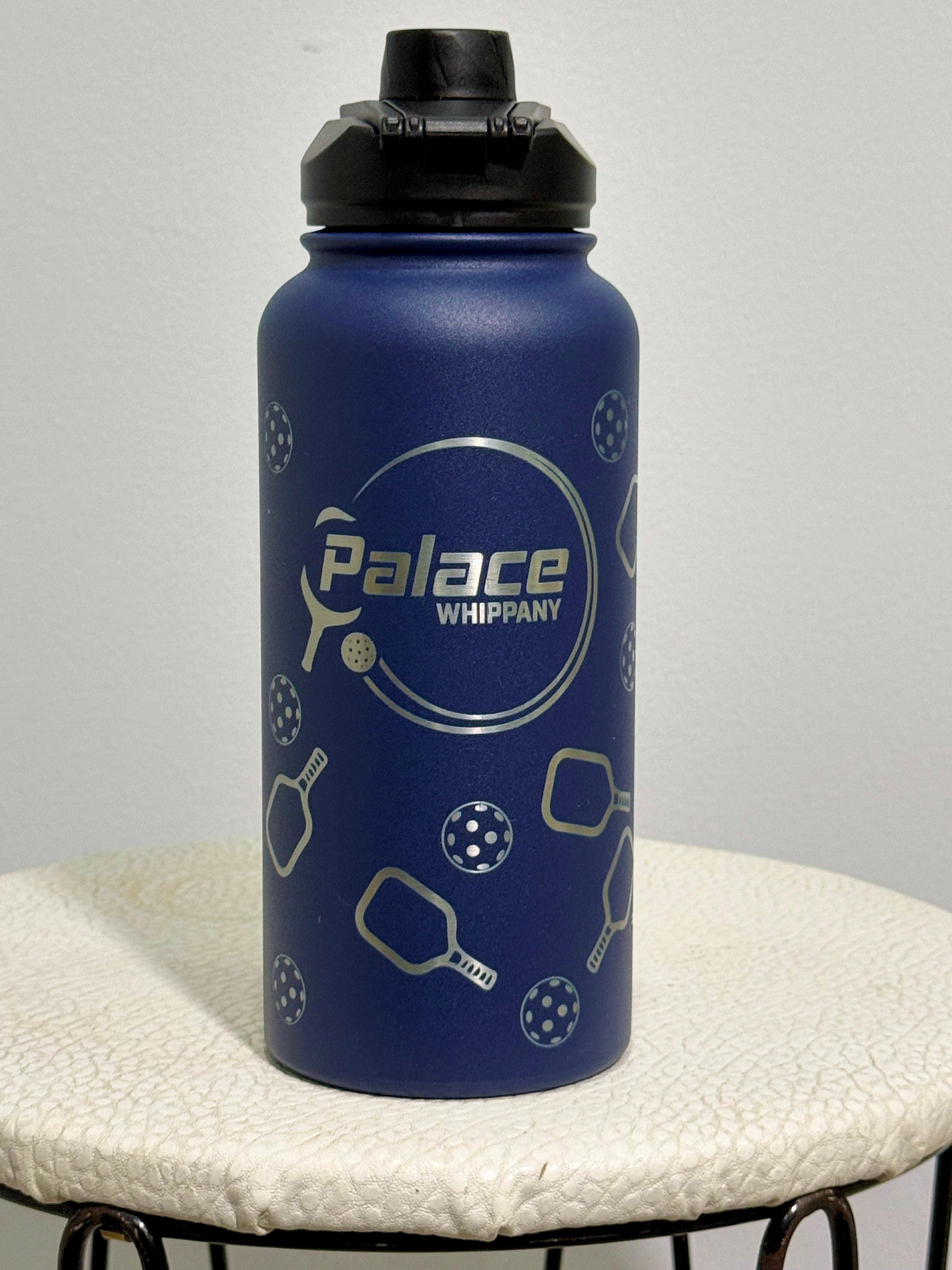 Full Wrap Custom Pickleball Water Bottle, Pickleball Gifts