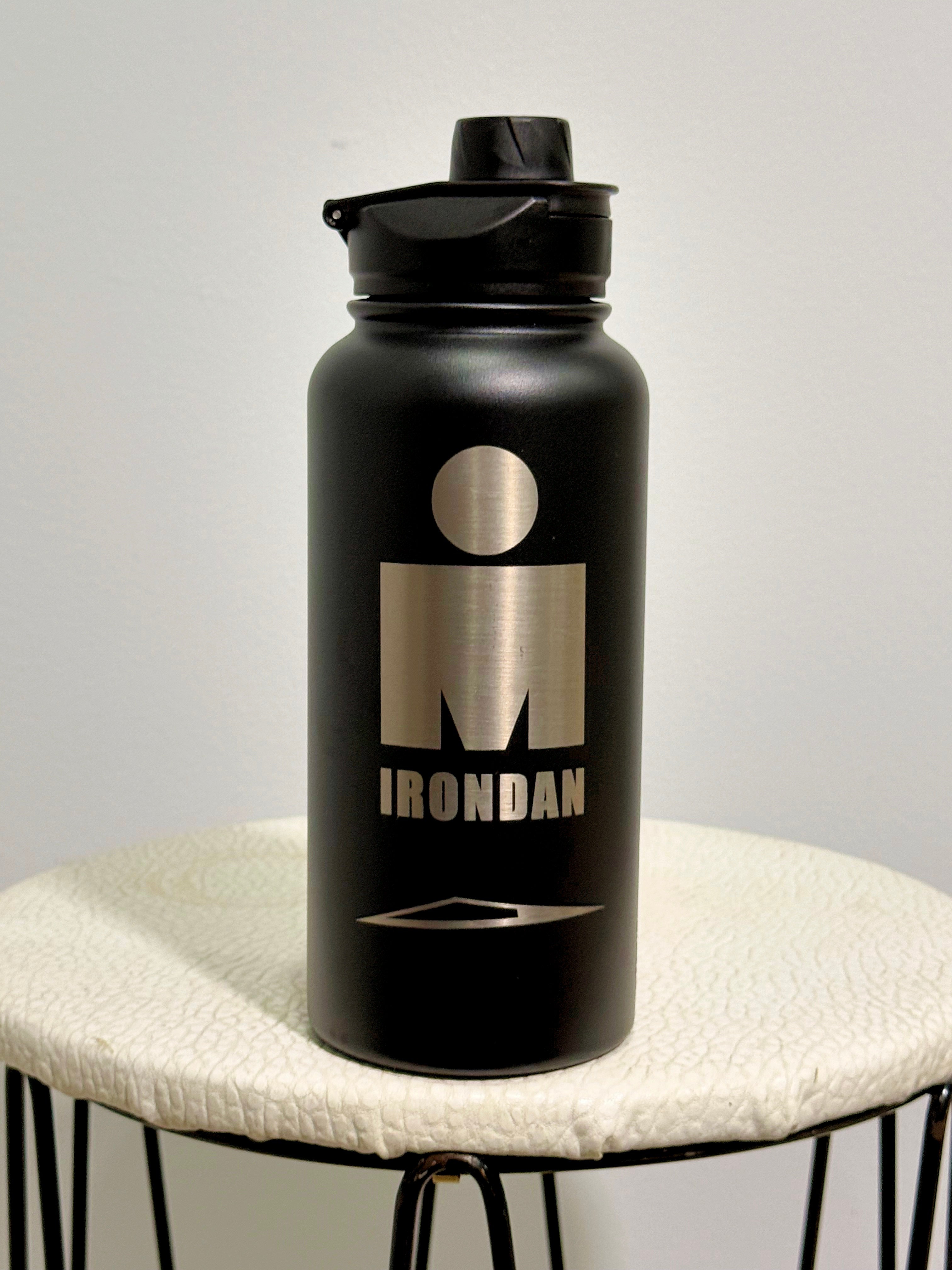 Full Wrap Custom Pickleball Water Bottle, Pickleball Gifts