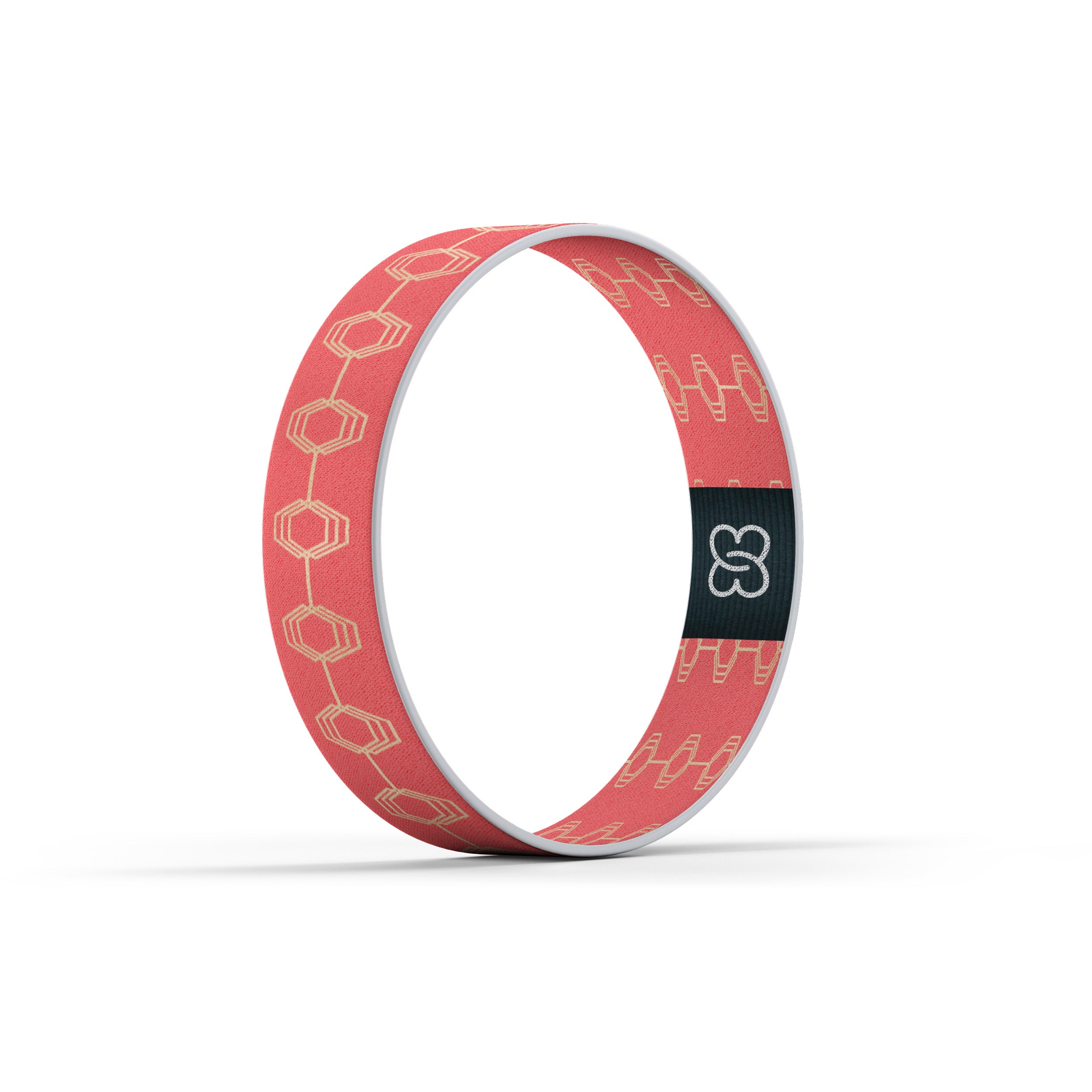 Lucky 8 Motivational Fabric Wristband