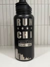 Custom Chicago Marathon Finisher Water Bottle