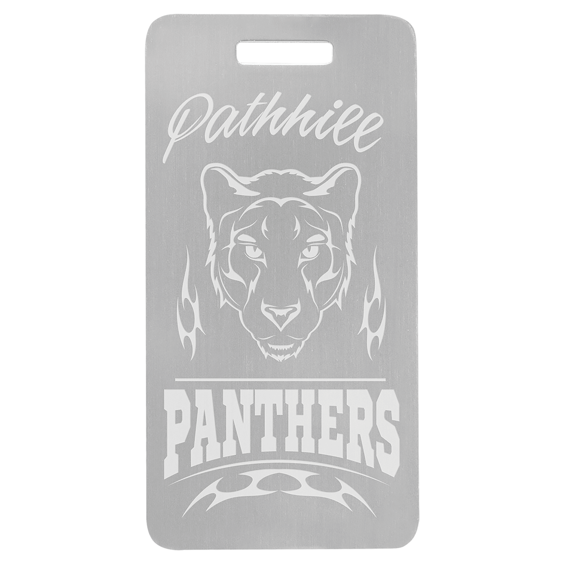 P4A - Laser Engrave Metal Tags