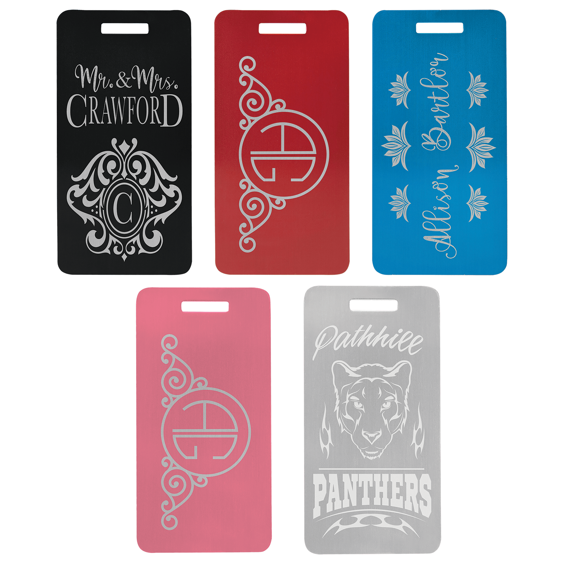 P4A - Laser Engrave Metal Tags