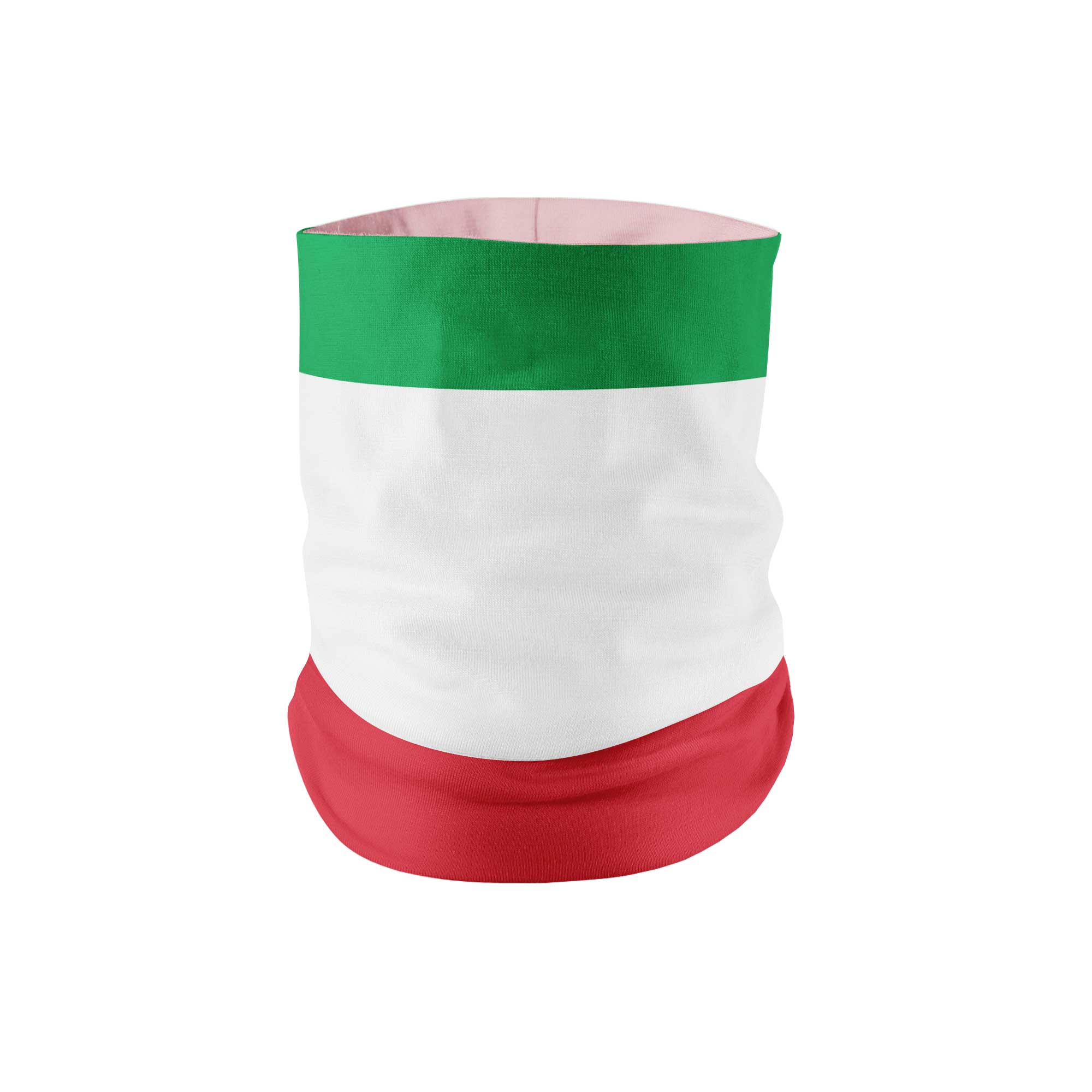 Italy Flag Neck GaiterNeck Gaiter - My E Three