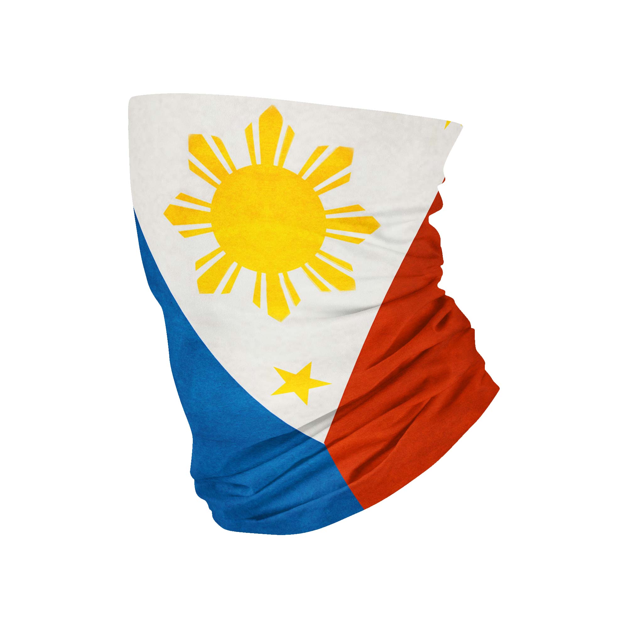 Filipino Flag Neck GaiterNeck Gaiter - My E Three