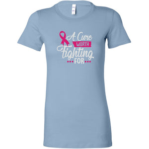 A Cure Worth Fighting For Womens ShirtT-shirt - My E Three