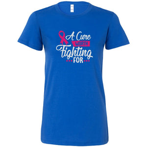 A Cure Worth Fighting For Womens ShirtT-shirt - My E Three