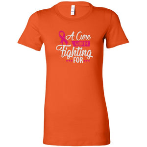 A Cure Worth Fighting For Womens ShirtT-shirt - My E Three