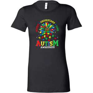 Autism Bella Womens ShirtT-shirt - My E Three