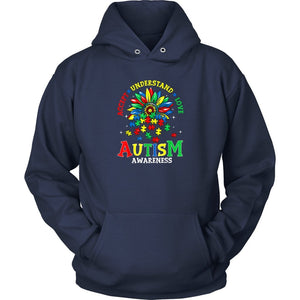 Autism Unisex HoodieT-shirt - My E Three