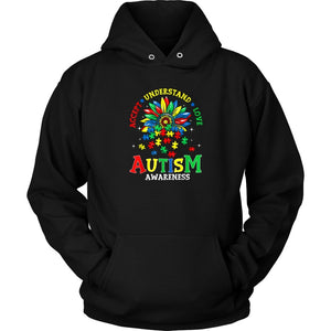 Autism Unisex HoodieT-shirt - My E Three