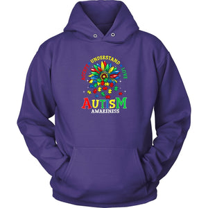 Autism Unisex HoodieT-shirt - My E Three