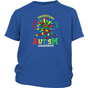 Autism Unisex Youth ShirtT-shirt - My E Three