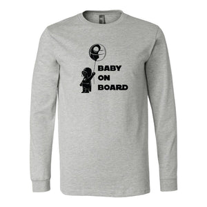 Baby on Board Long Sleeve ShirtT-shirt - My E Three