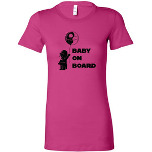 Baby on Board Womens ShirtT-shirt - My E Three