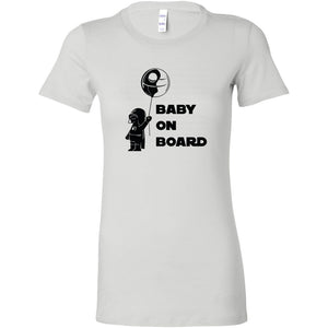 Baby on Board Womens ShirtT-shirt - My E Three