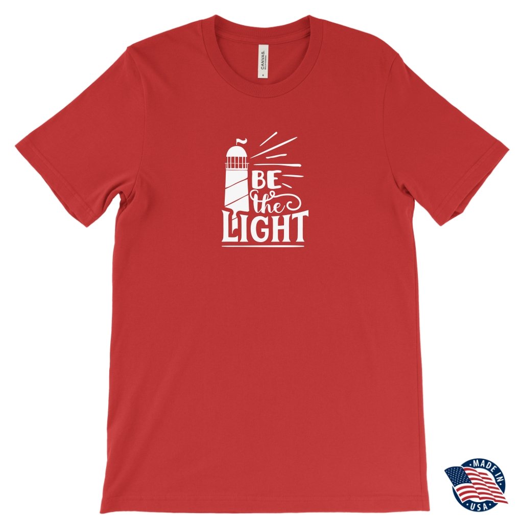 Be The Light Unisex T-ShirtT-shirt - My E Three