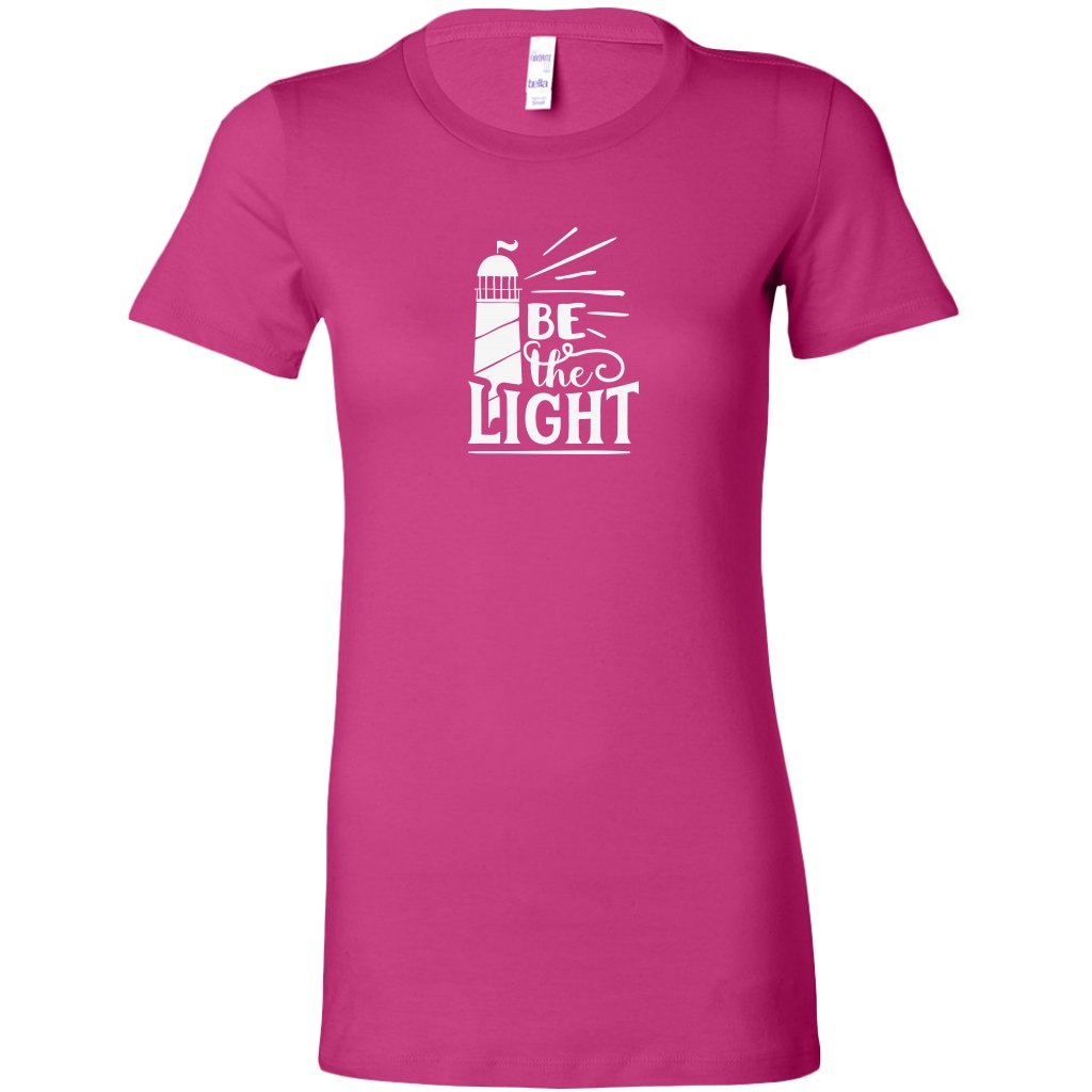 Be The Light Womens ShirtT-shirt - My E Three