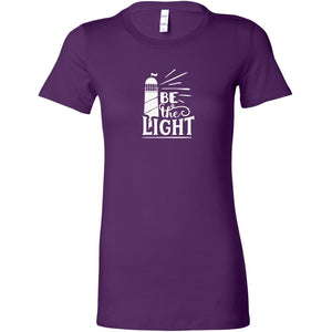 Be The Light Womens ShirtT-shirt - My E Three