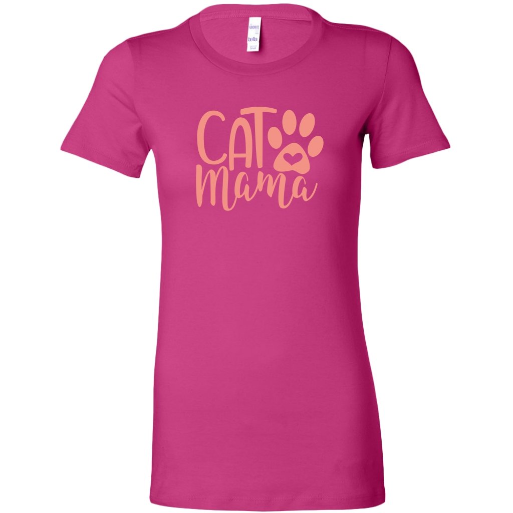 Cat Mama Womens Shirt - My E Three