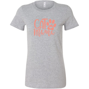 Cat Mama Womens Shirt - My E Three