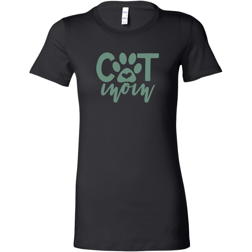 Cat Mom Womens ShirtT-shirt - My E Three