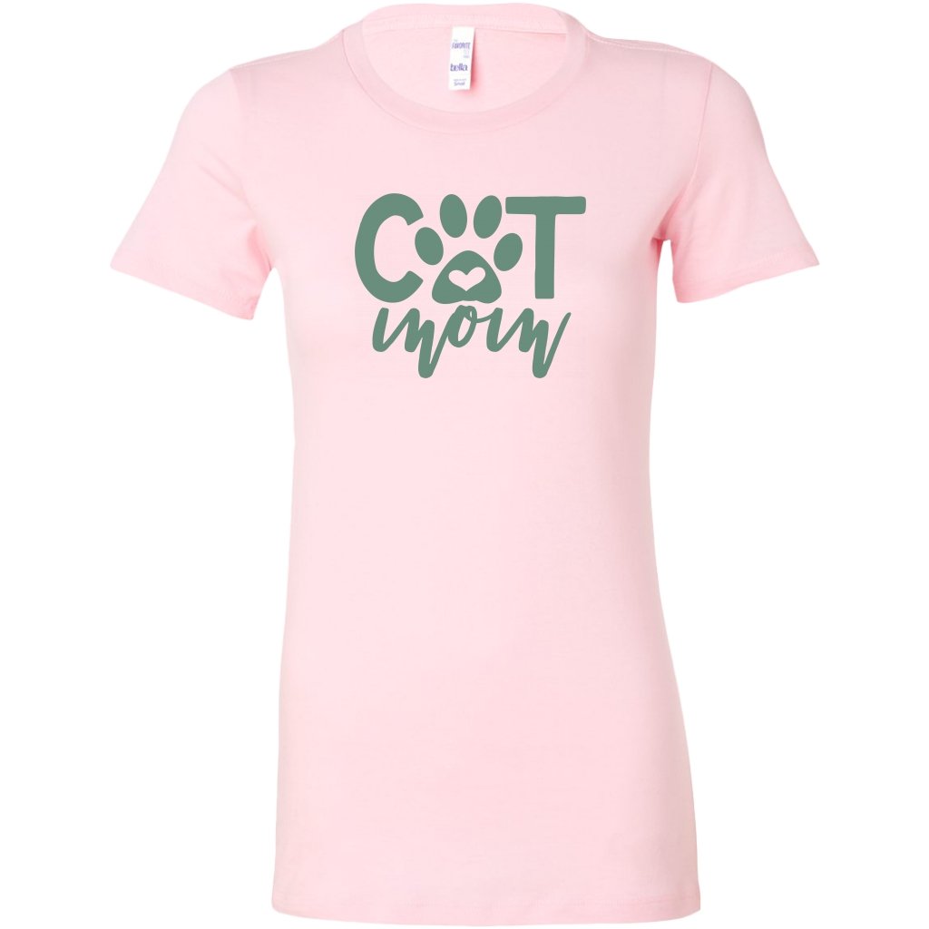 Cat Mom Womens ShirtT-shirt - My E Three