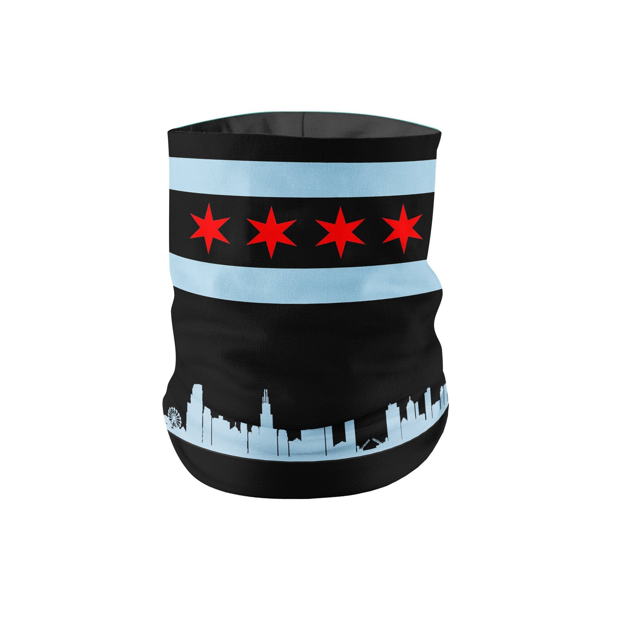 WINTER Chicago Neck Gaiter - BlackNeck Gaiter - My E Three