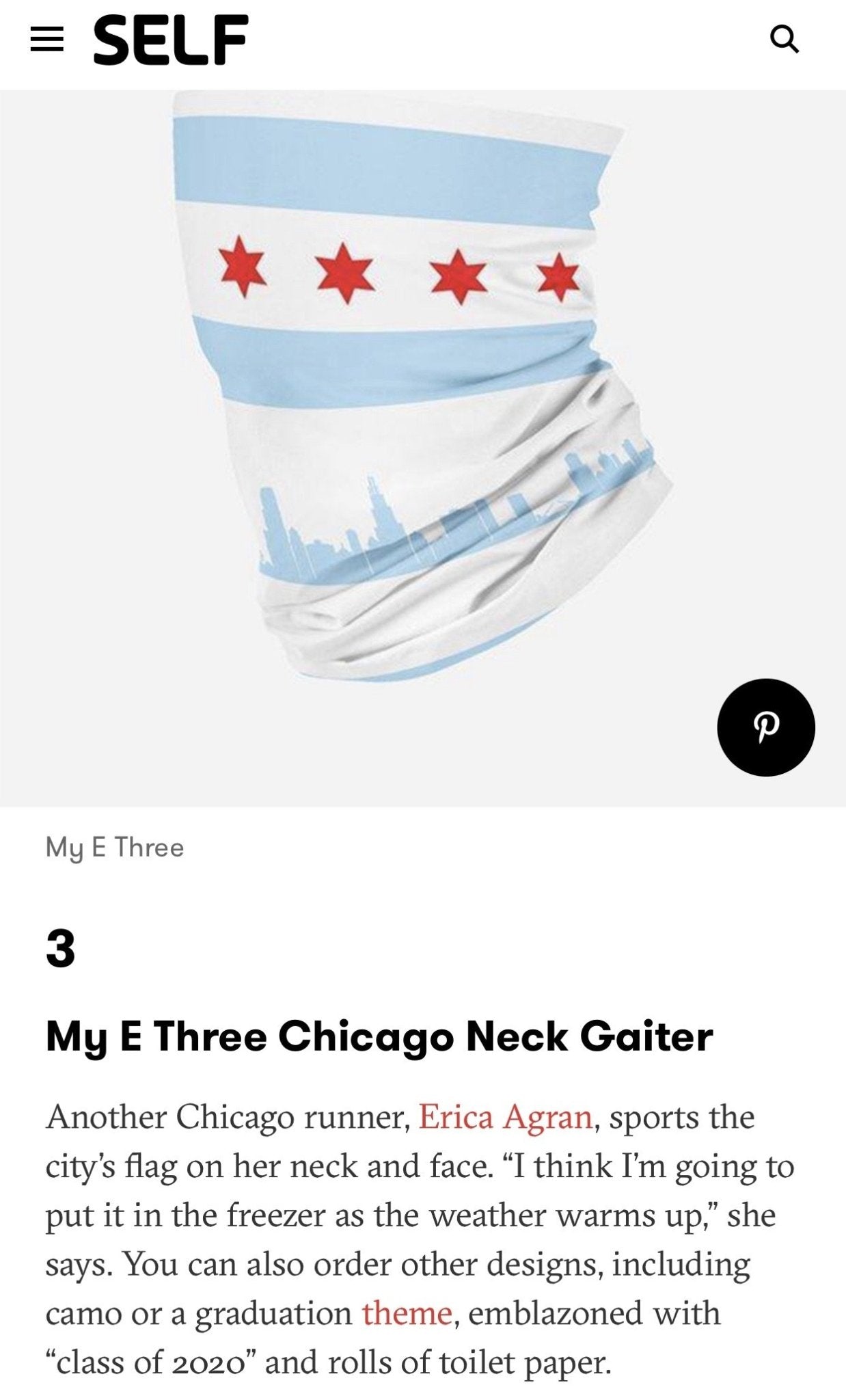 WINTER Chicago Neck Gaiter - BlackNeck Gaiter - My E Three