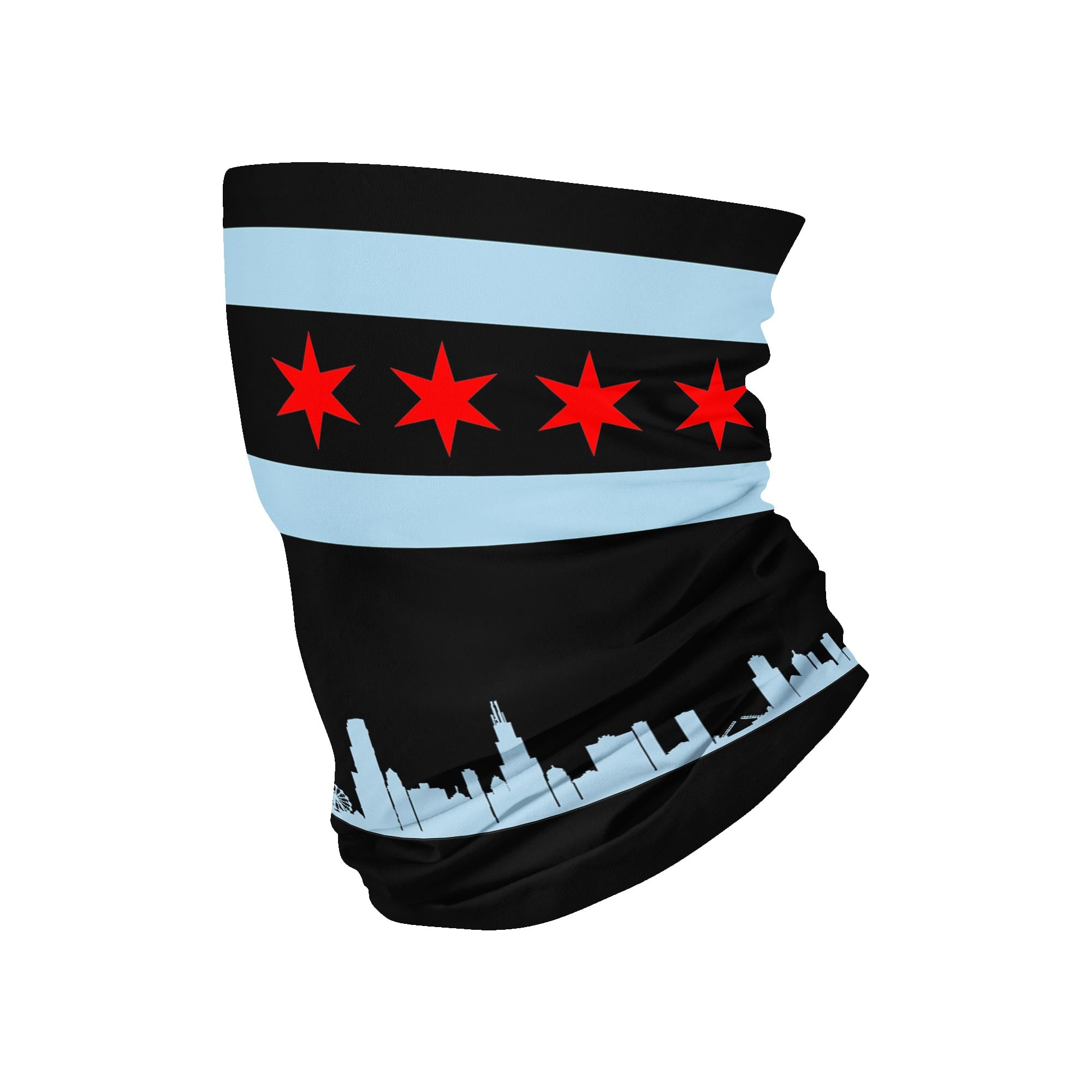 WINTER Chicago Neck Gaiter - BlackNeck Gaiter - My E Three