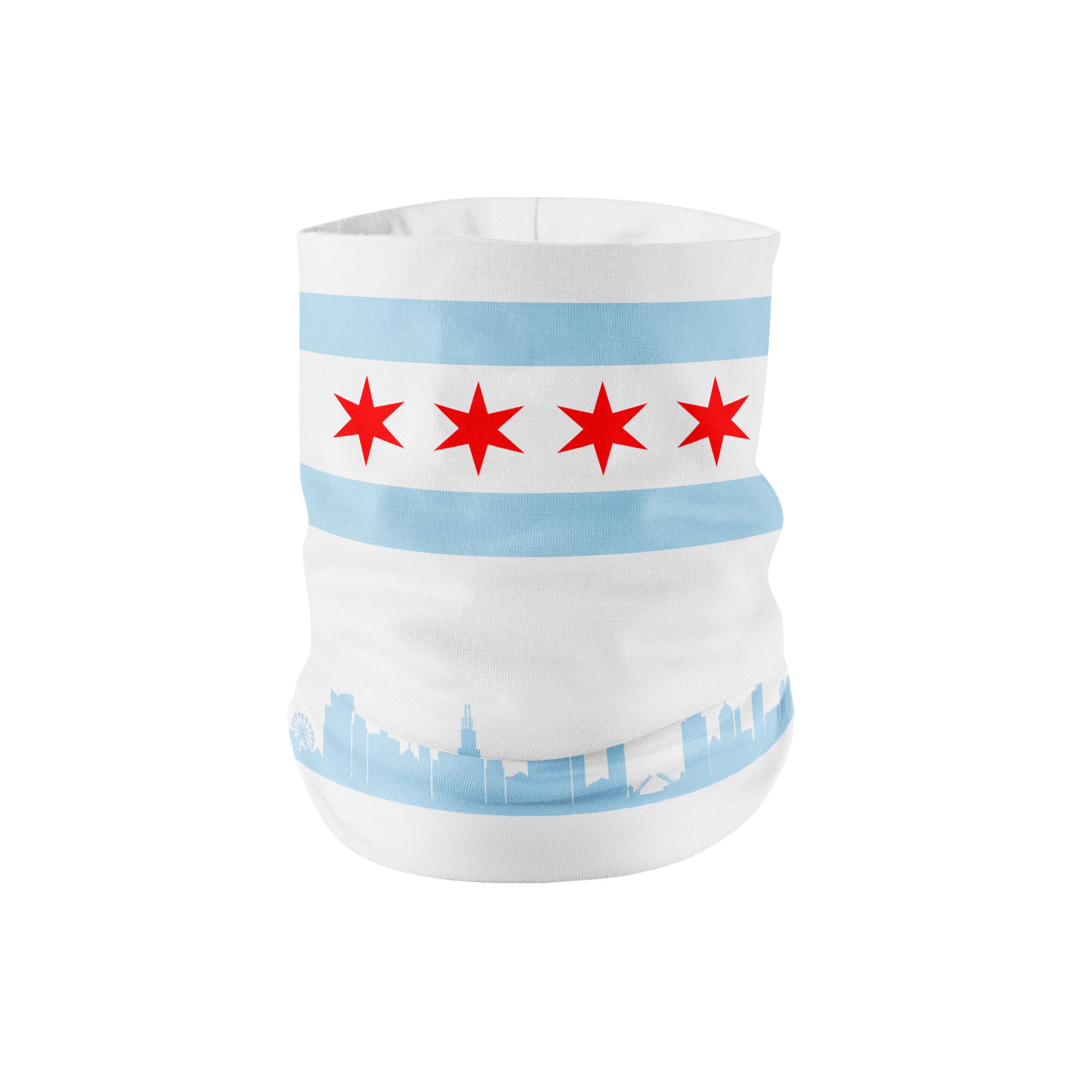 WINTER Chicago Neck Gaiter - WhiteNeck Gaiter - My E Three