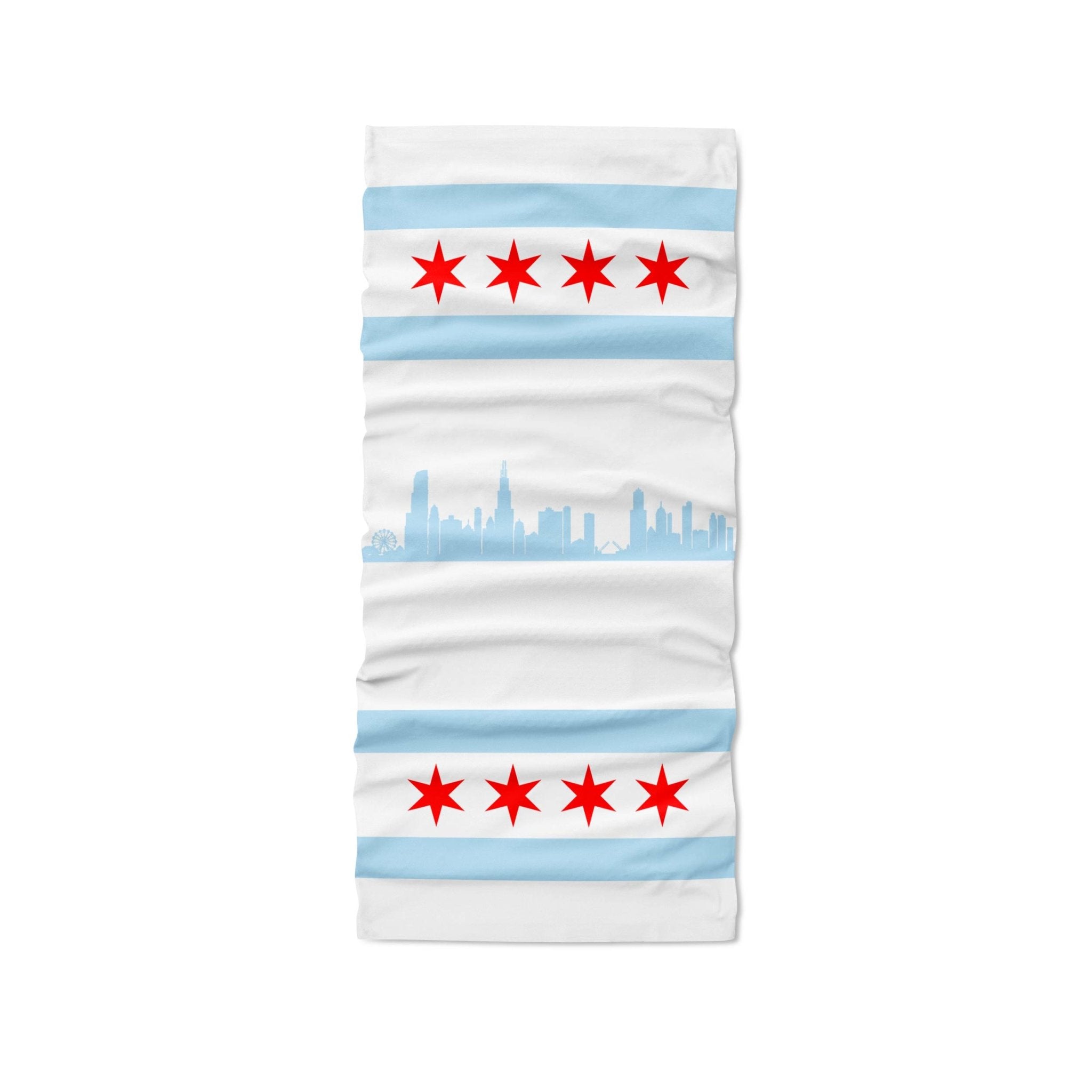 WINTER Chicago Neck Gaiter - WhiteNeck Gaiter - My E Three