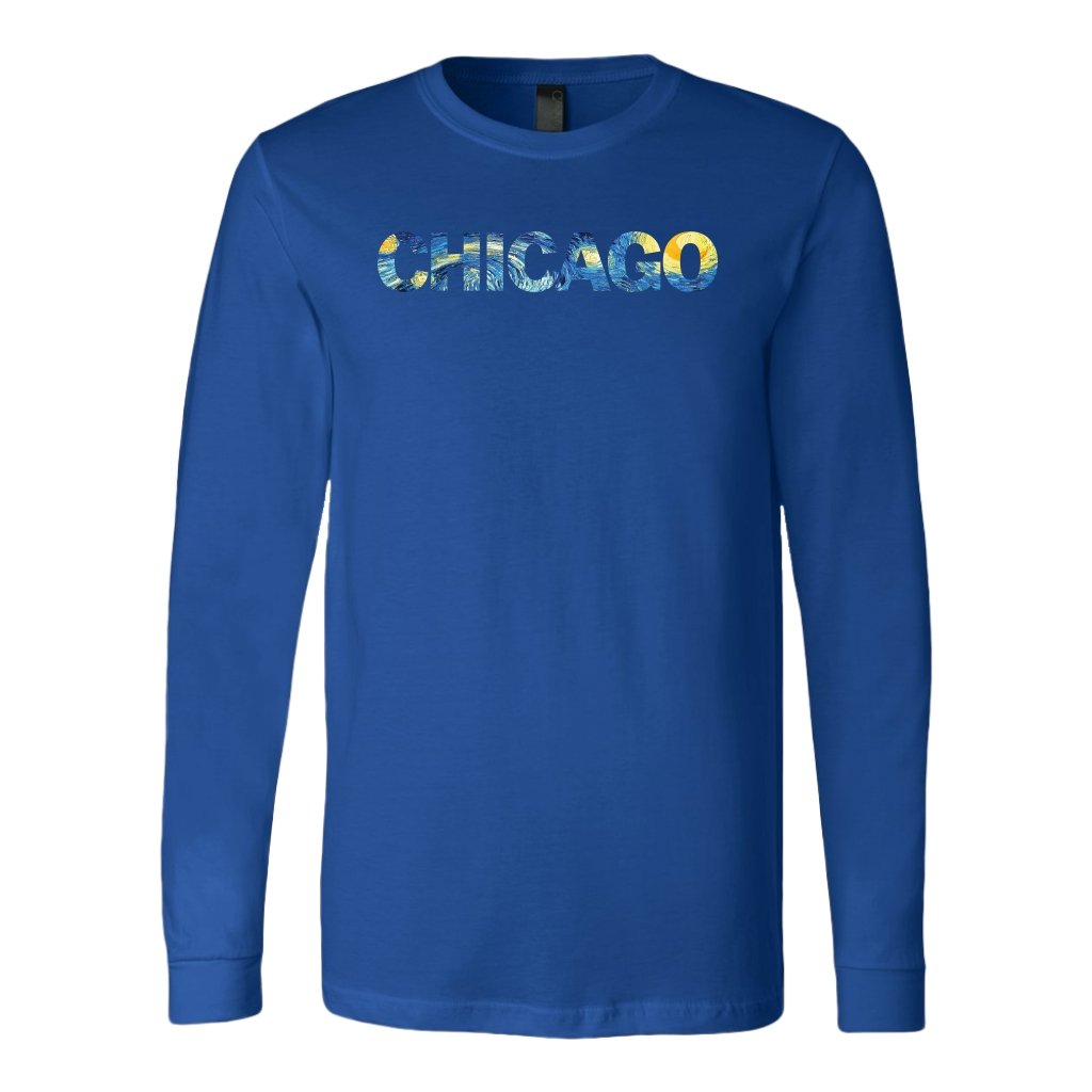 ChicaGOGH Long SleeveT-shirt - My E Three