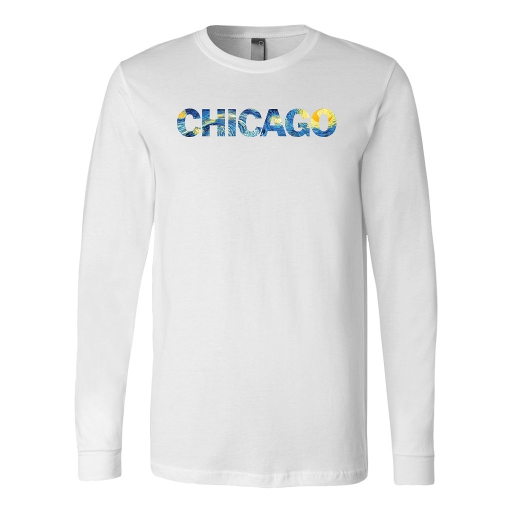 ChicaGOGH Long SleeveT-shirt - My E Three