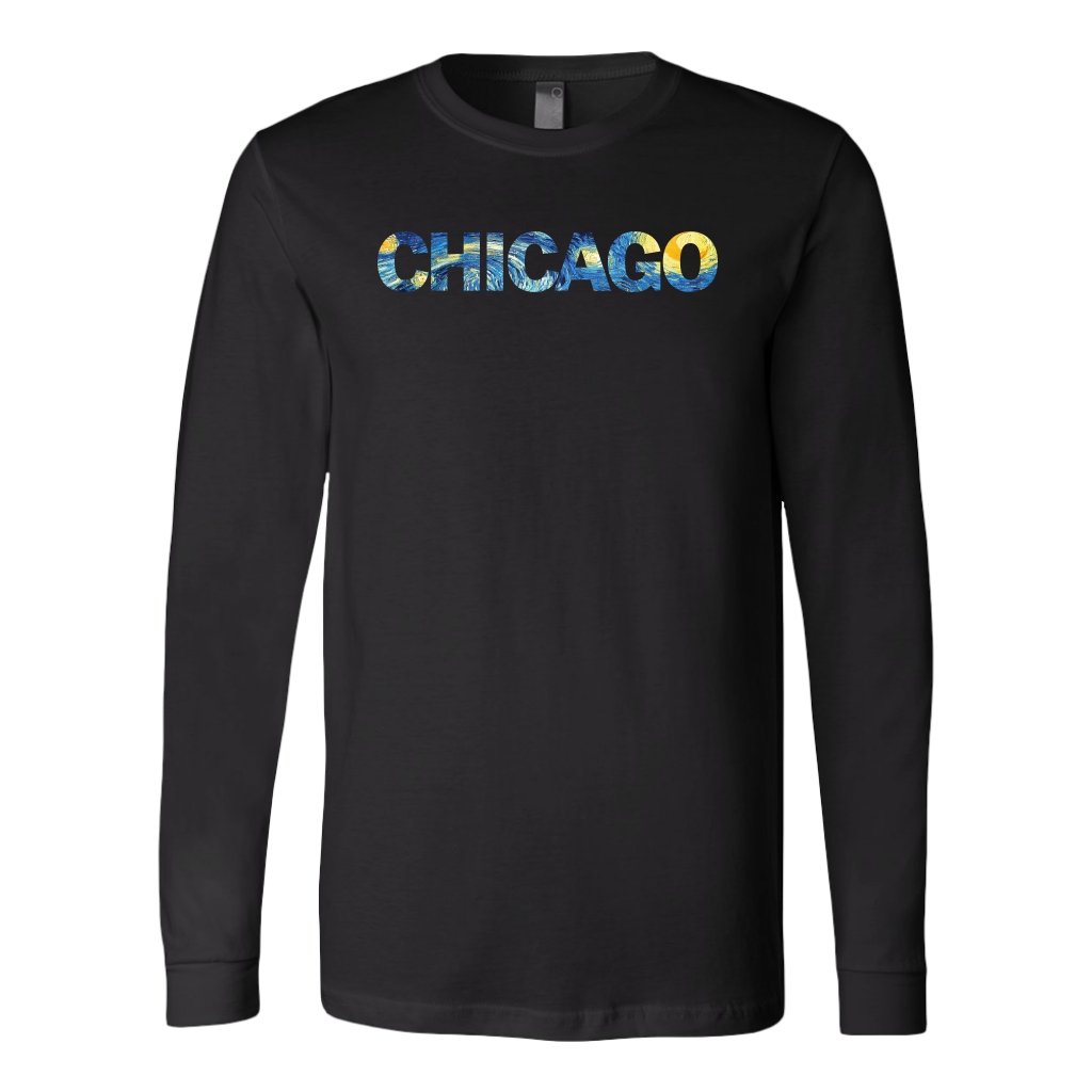 ChicaGOGH Long SleeveT-shirt - My E Three