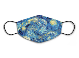 ChicaGOGH Starry Starry Night MaskMask - My E Three