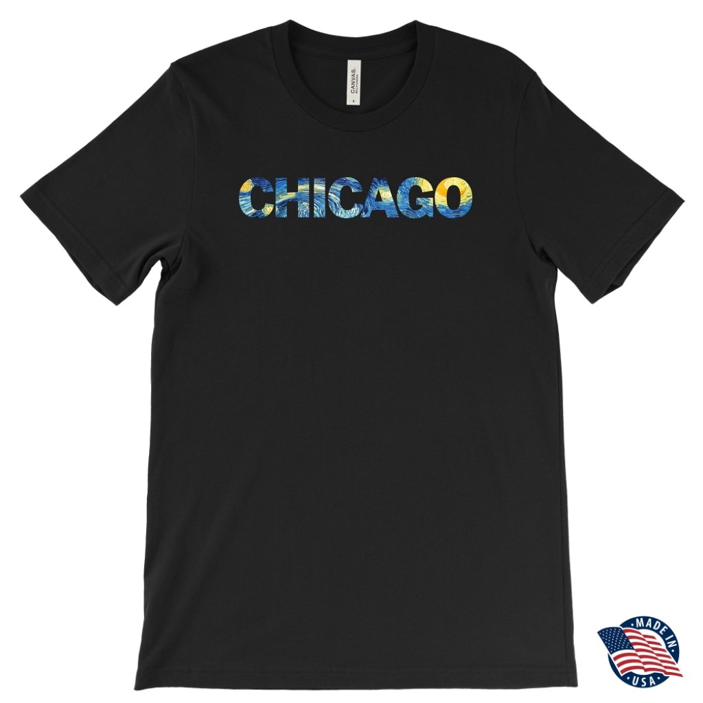 ChicaGOGH Unisex TeeT-shirt - My E Three