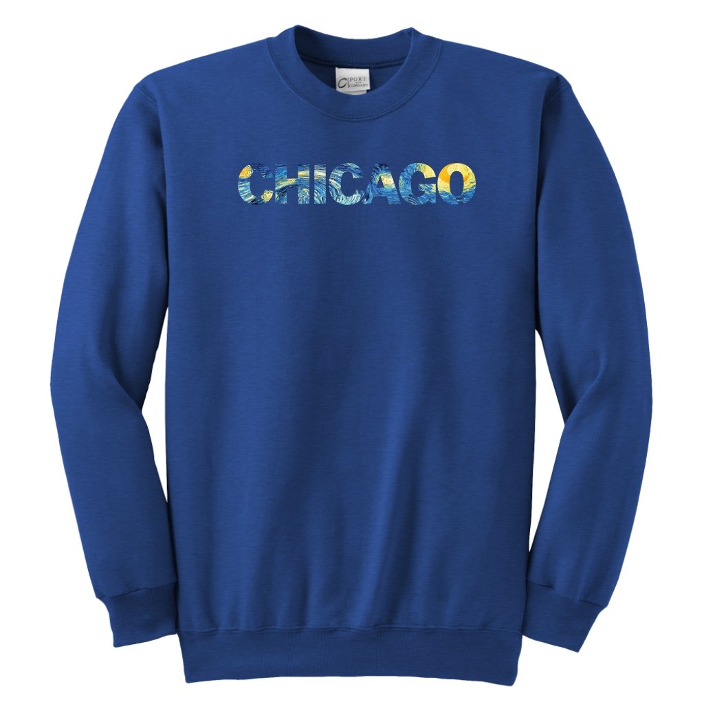 ChicaGOGH Youth CrewneckT-shirt - My E Three