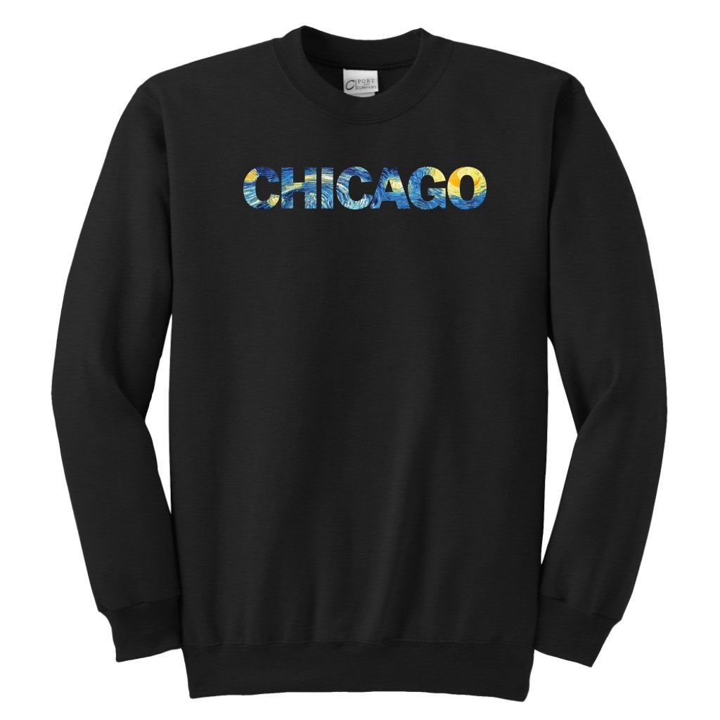 ChicaGOGH Youth CrewneckT-shirt - My E Three