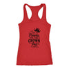 Chin Up Princess Racerback TankT-shirt - My E Three