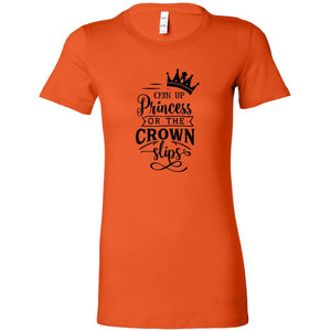 Chin Up Princess Womens ShirtT-shirt - My E Three