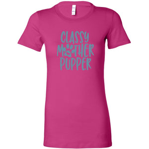 Classy Mother Pupper Womens ShirtT-shirt - My E Three