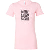 Coffe Cats And Chill Womens ShirtT-shirt - My E Three