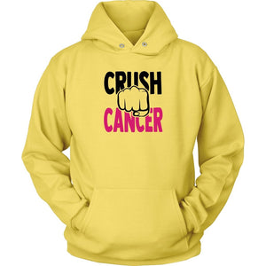 Crush Cancer Unisex HoodieT-shirt - My E Three