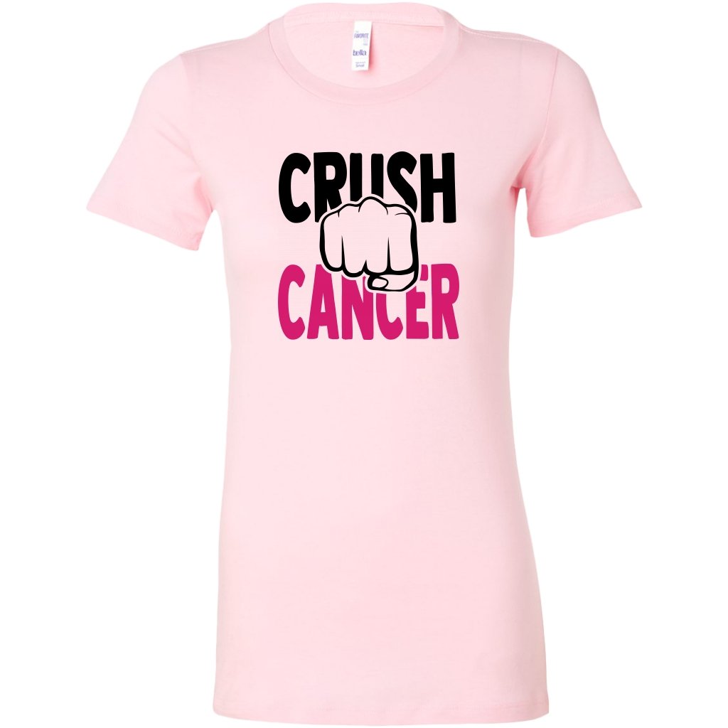 Crush Cancer Womens ShirtT-shirt - My E Three