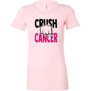 Crush Cancer Womens ShirtT-shirt - My E Three