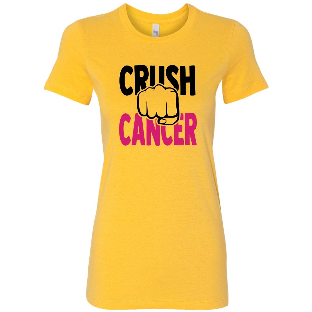 Crush Cancer Womens ShirtT-shirt - My E Three