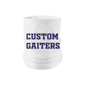 Custom Printed Neck GaitersNeck Gaiter - My E Three